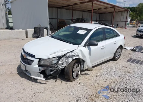 2012 Chevrolet Cruze Ls from USA, damaged, VIN 1G1PC5SH8C7288005